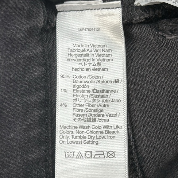 Madewell Kick Out Crop Jeans in Starkey Wash size 24 NWT NJ110 - Picture 11 of 14